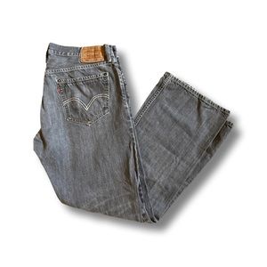 Levi’s men’s boot cut jeans. Size 36x32
